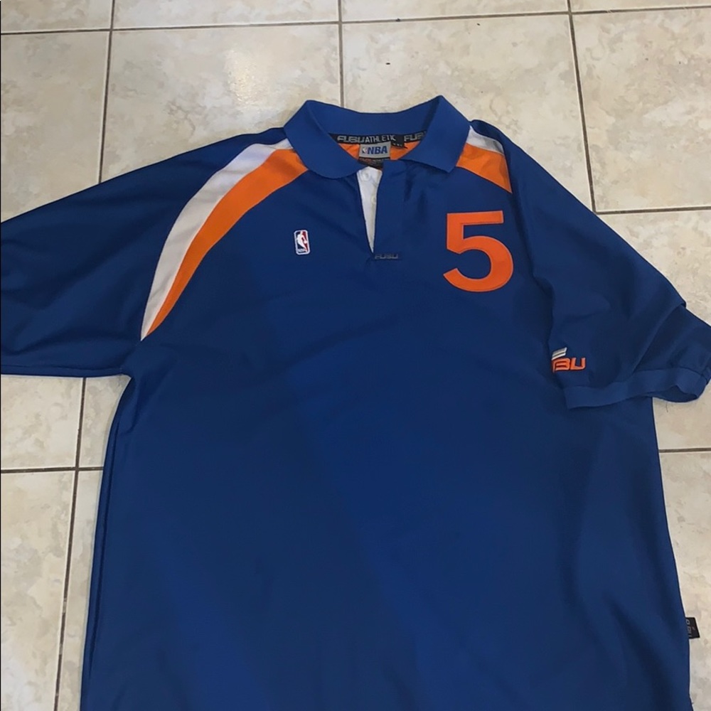 FUBU Athletics Jersey Shirt